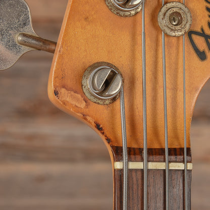 Fender Precision Bass Sunburst 1970 Bass Guitars / 4-String