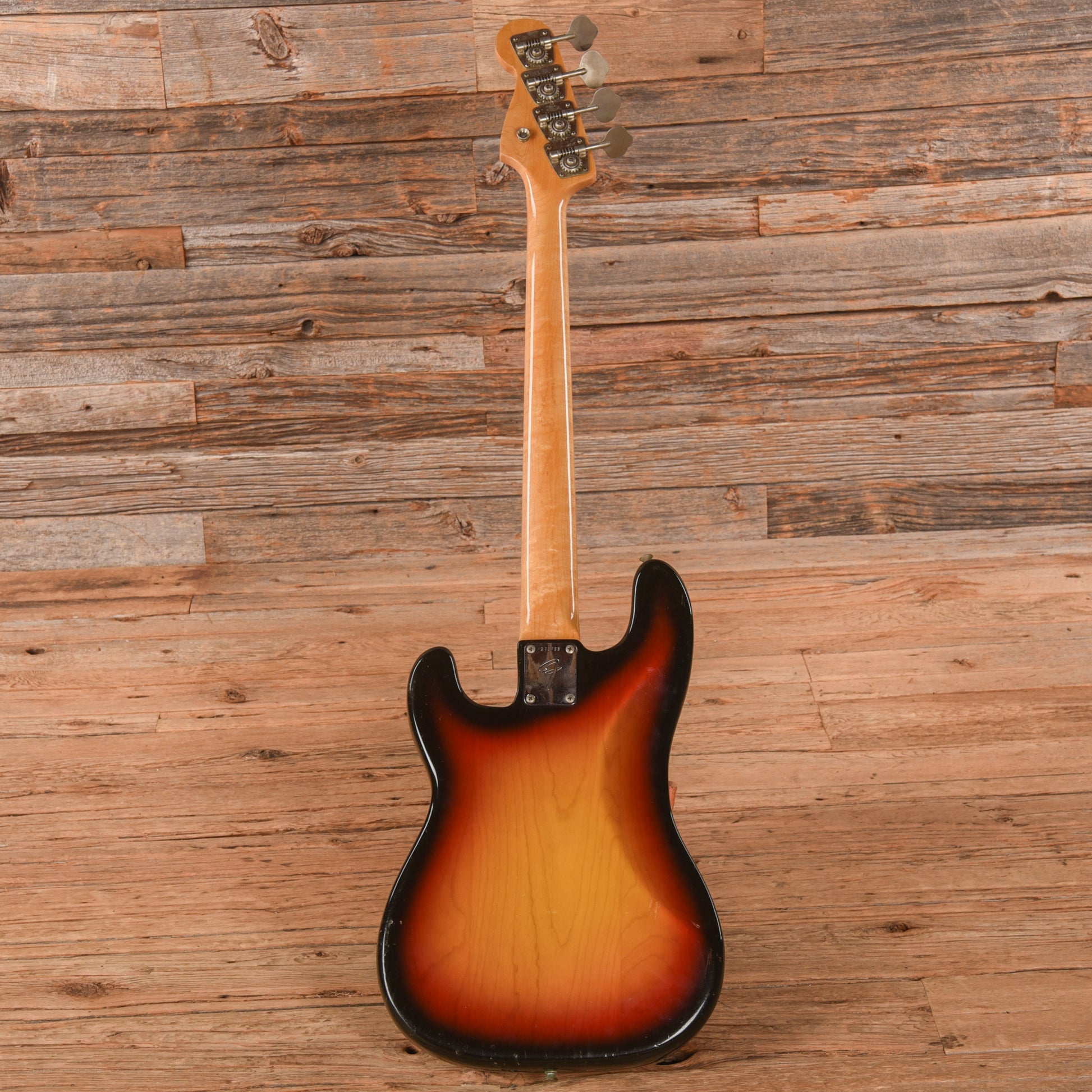 Fender Precision Bass Sunburst 1970 Bass Guitars / 4-String
