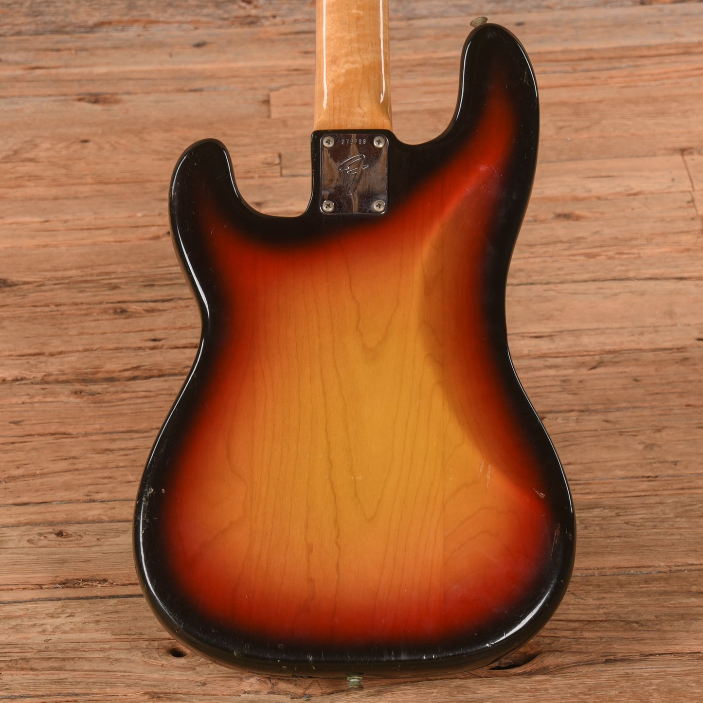 Fender Precision Bass Sunburst 1970 Bass Guitars / 4-String