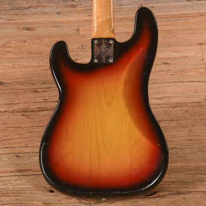 Fender Precision Bass Sunburst 1970 Bass Guitars / 4-String
