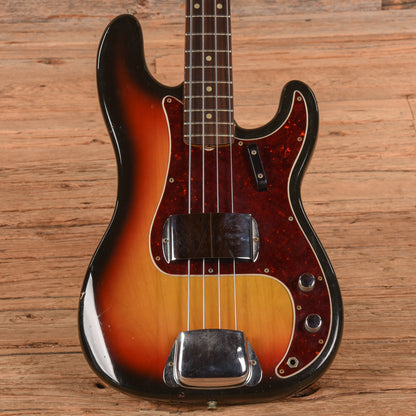 Fender Precision Bass Sunburst 1970 Bass Guitars / 4-String