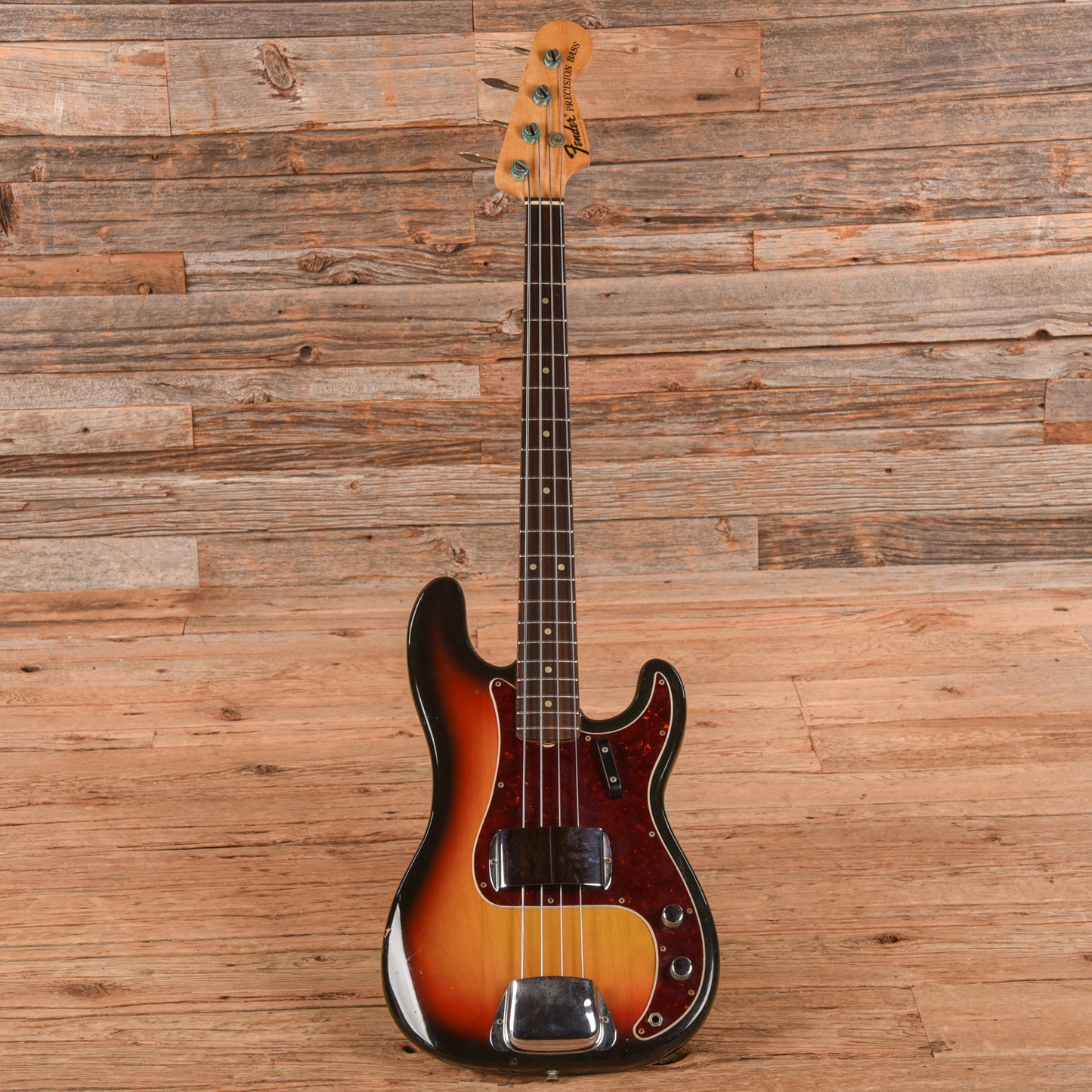 Fender Precision Bass Sunburst 1970 Bass Guitars / 4-String