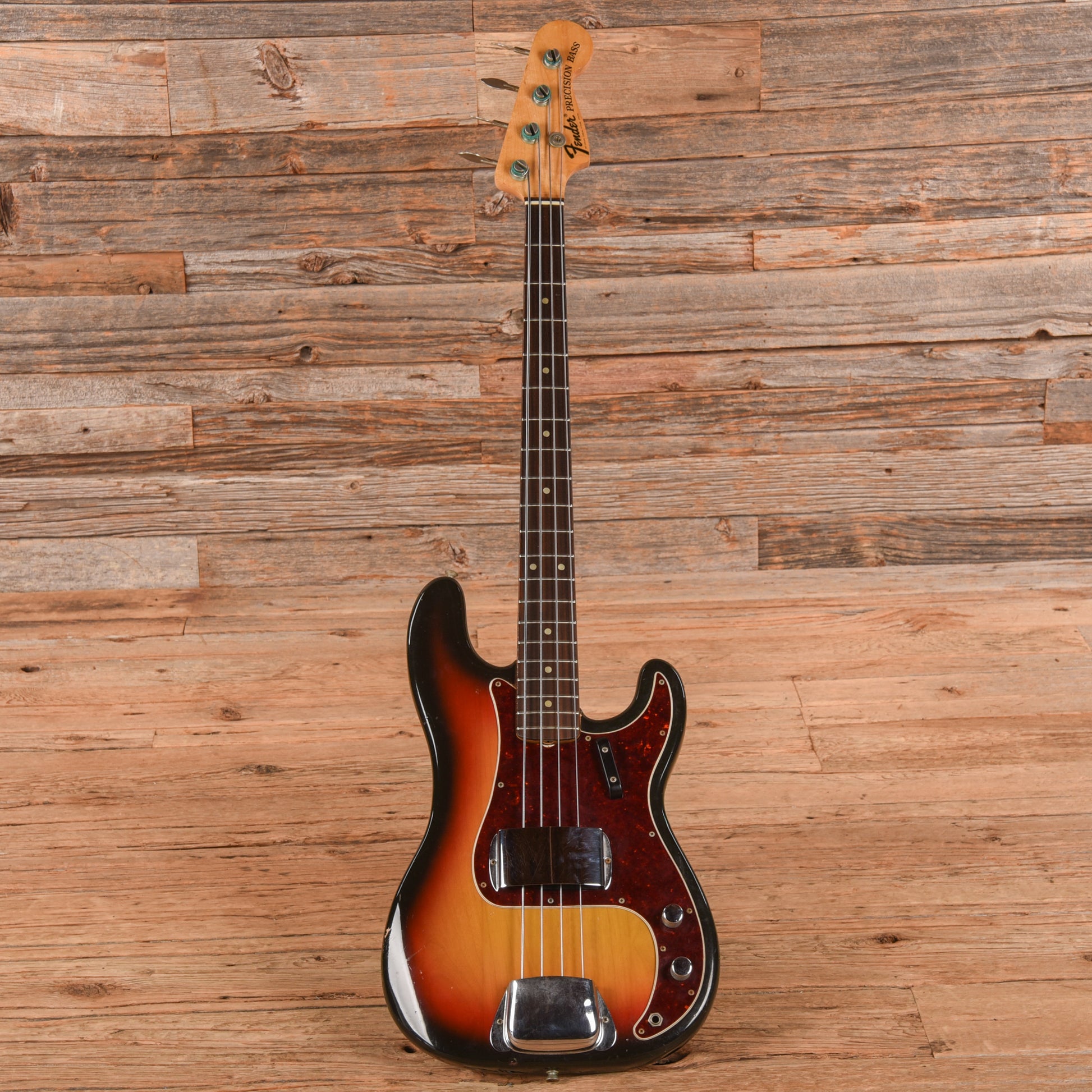 Fender Precision Bass Sunburst 1970 Bass Guitars / 4-String
