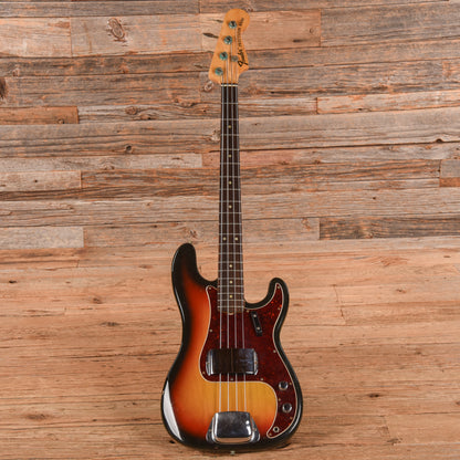 Fender Precision Bass Sunburst 1970 Bass Guitars / 4-String
