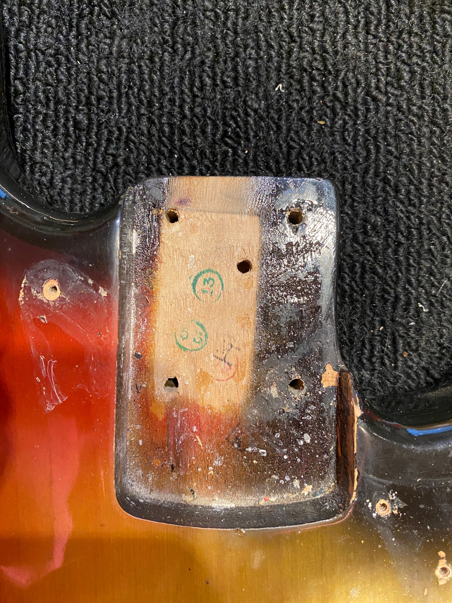 Fender Precision Bass Sunburst 1970 Bass Guitars / 4-String