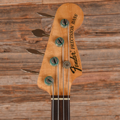 Fender Precision Bass Sunburst 1970 Bass Guitars / 4-String