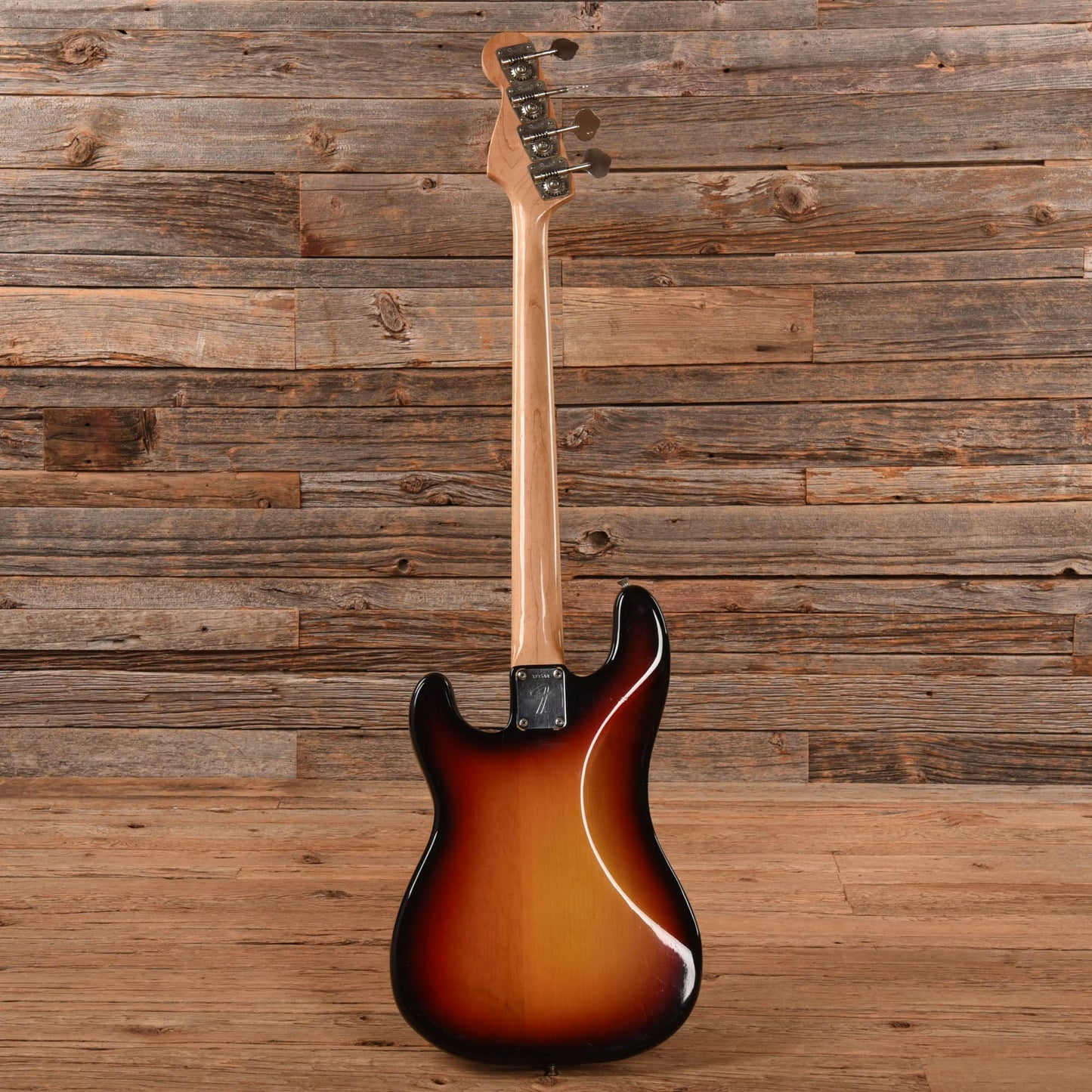 Fender Precision Bass Sunburst 1971 Bass Guitars / 4-String