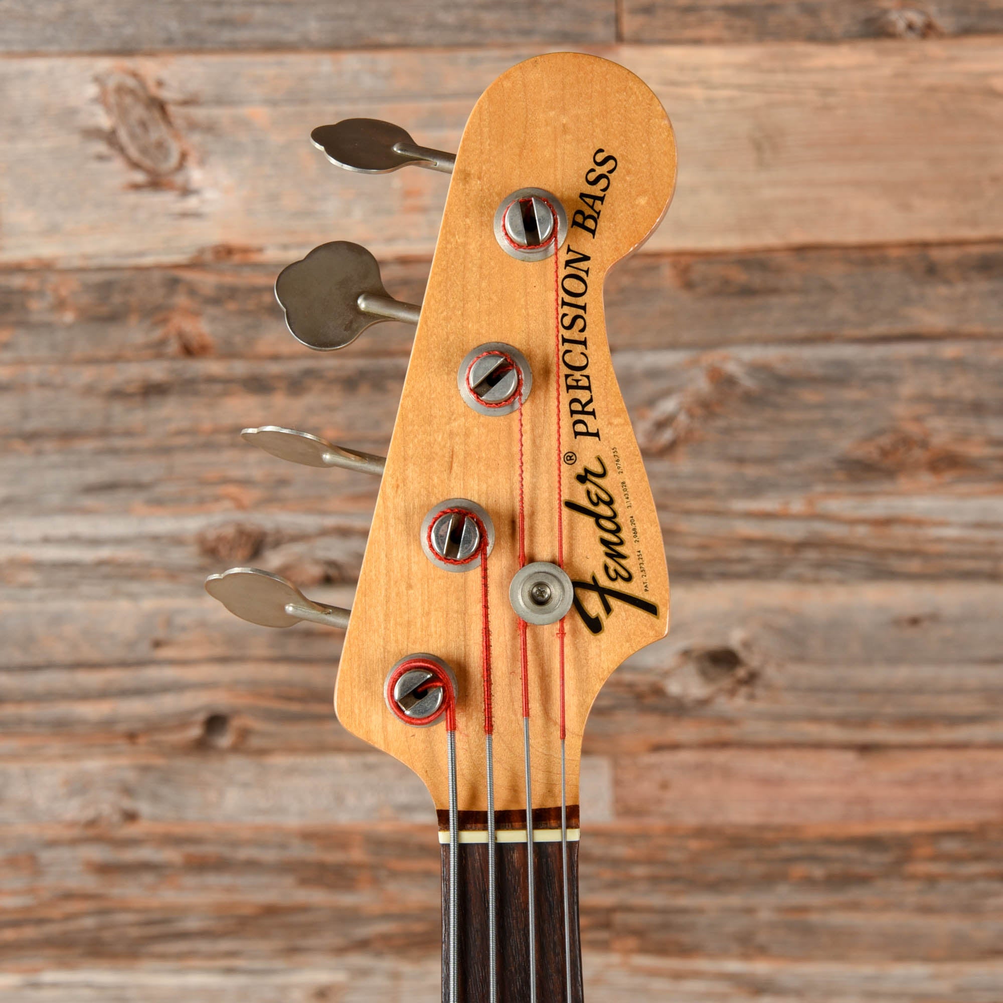 Fender Precision Bass Sunburst 1972 Bass Guitars / 4-String