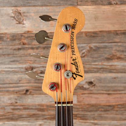 Fender Precision Bass Sunburst 1972 Bass Guitars / 4-String