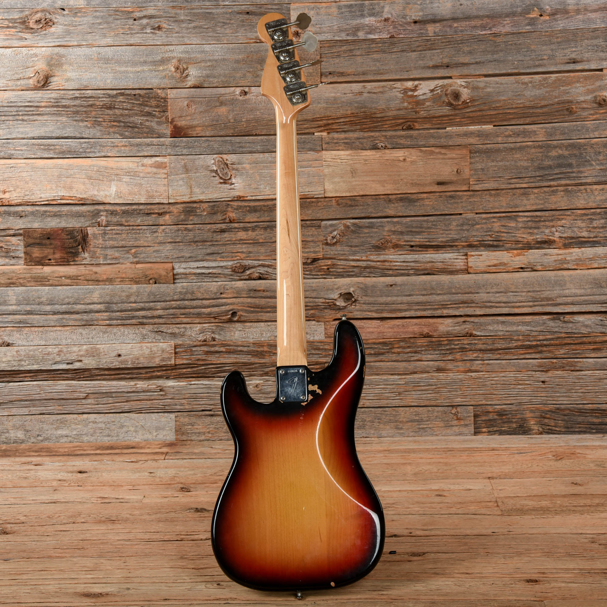 Fender Precision Bass Sunburst 1972 Bass Guitars / 4-String