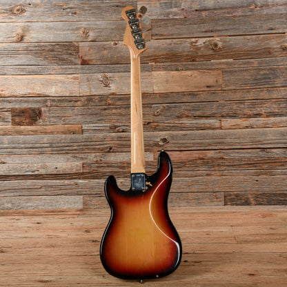 Fender Precision Bass Sunburst 1972 Bass Guitars / 4-String