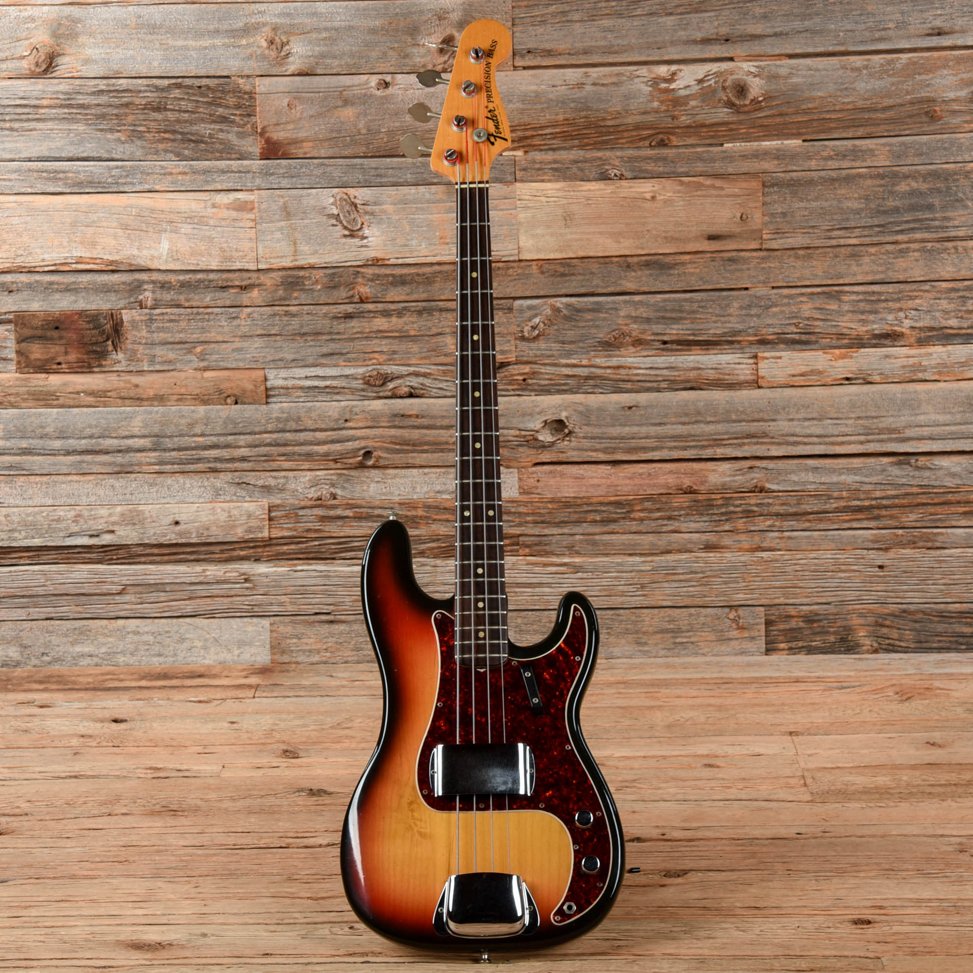 Fender Precision Bass Sunburst 1972 Bass Guitars / 4-String