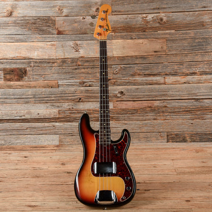 Fender Precision Bass Sunburst 1972 Bass Guitars / 4-String