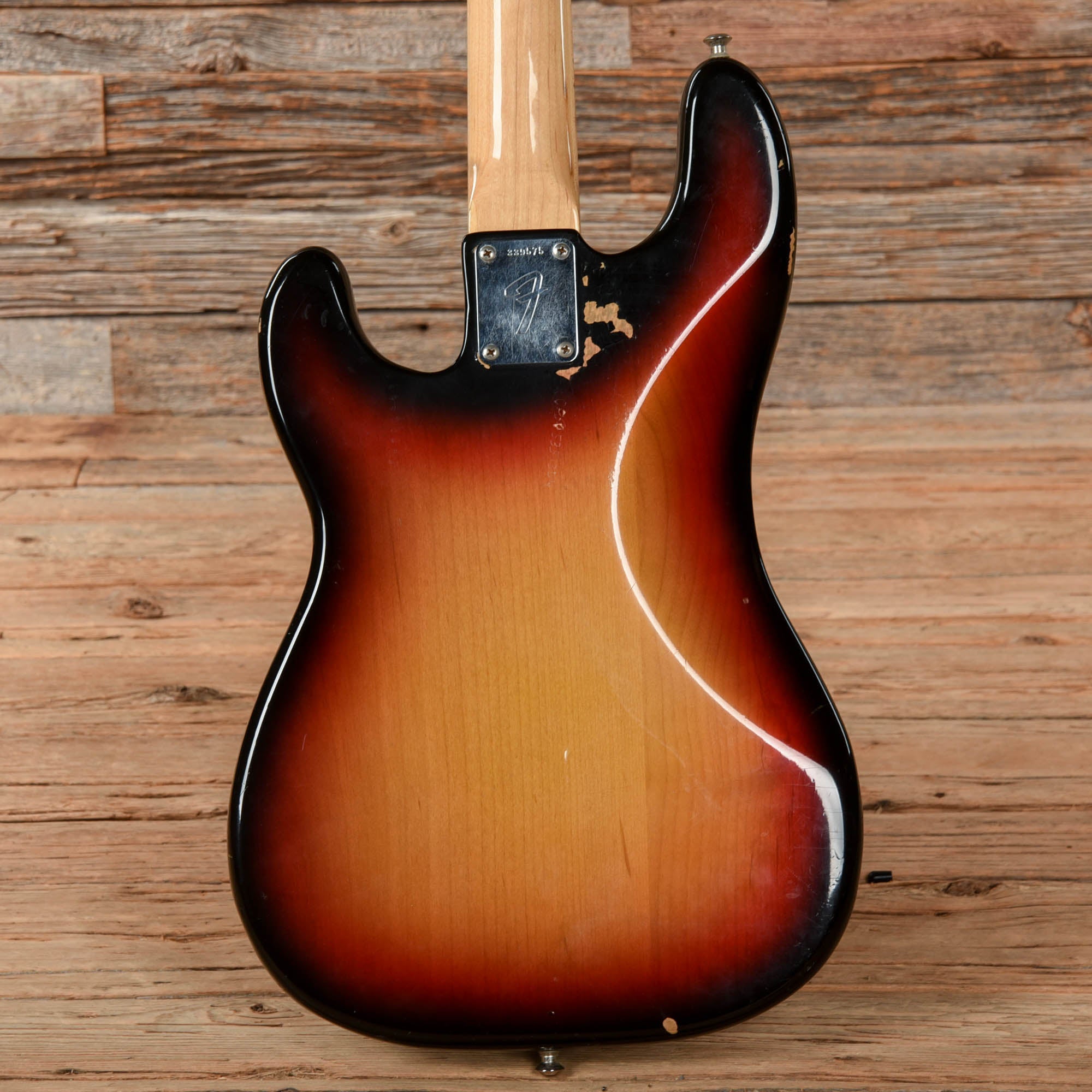 Fender Precision Bass Sunburst 1972 Bass Guitars / 4-String