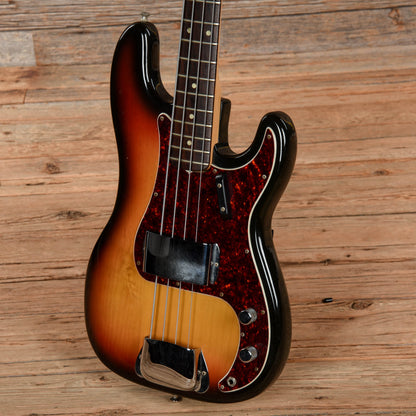 Fender Precision Bass Sunburst 1972 Bass Guitars / 4-String