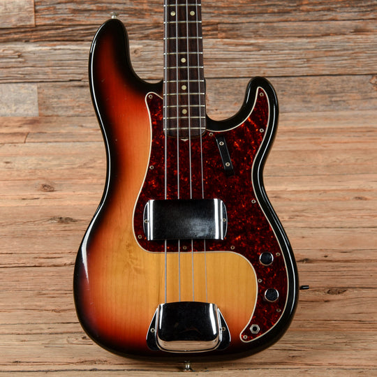 Fender Precision Bass Sunburst 1972 Bass Guitars / 4-String