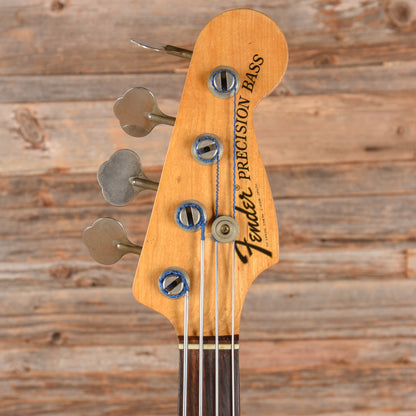 Fender Precision Bass Sunburst 1974 Bass Guitars / 4-String