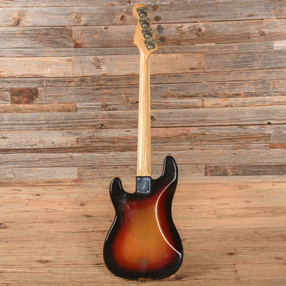 Fender Precision Bass Sunburst 1974 Bass Guitars / 4-String