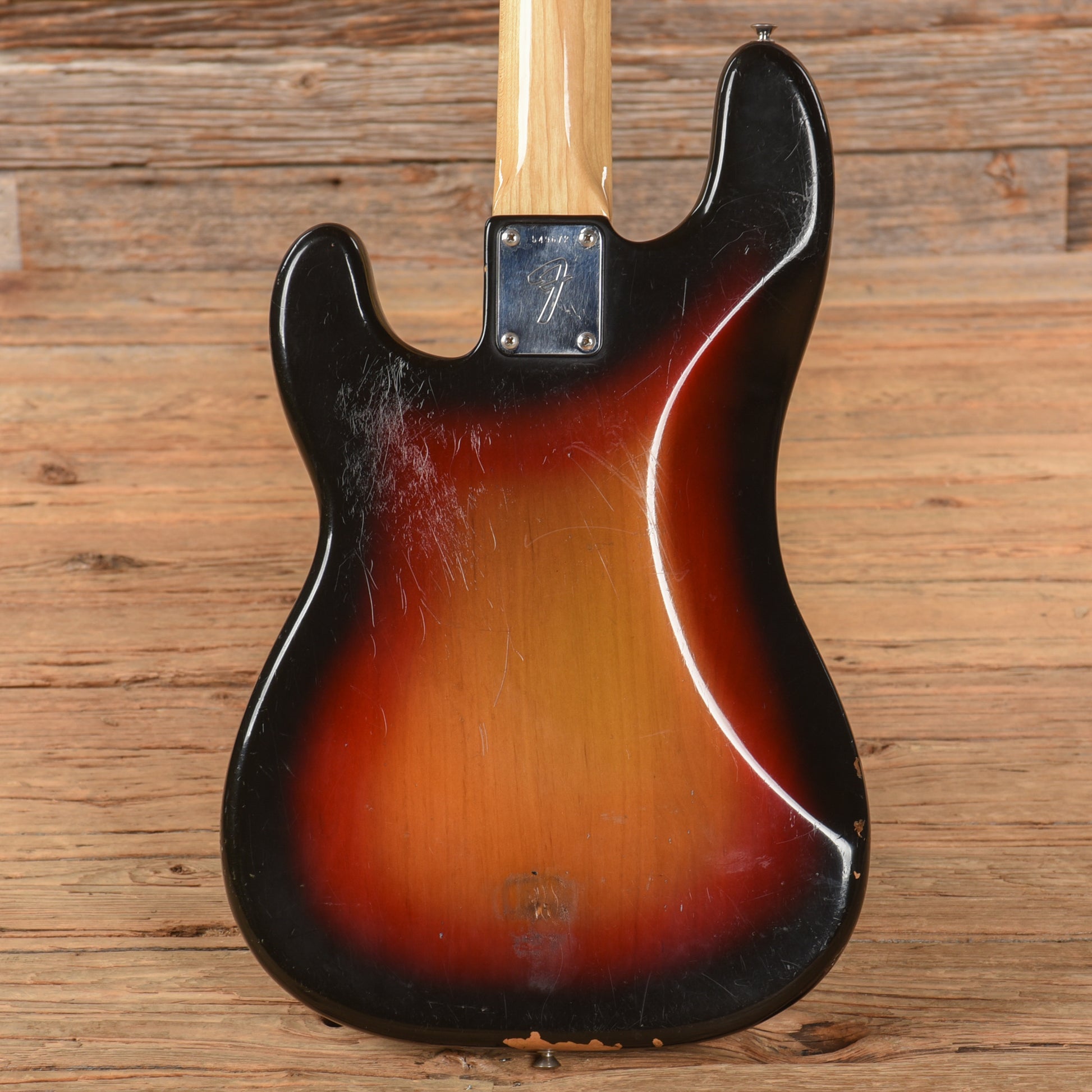 Fender Precision Bass Sunburst 1974 Bass Guitars / 4-String