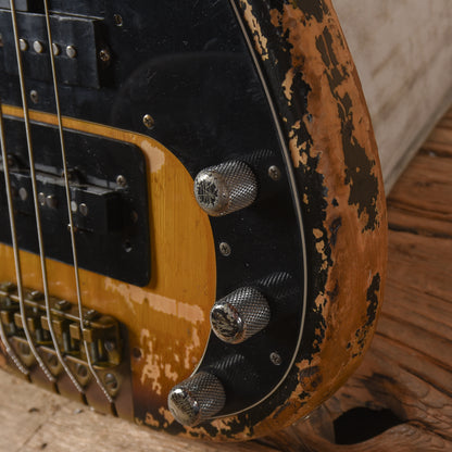 Fender Precision Bass Sunburst 1974 Bass Guitars / 4-String
