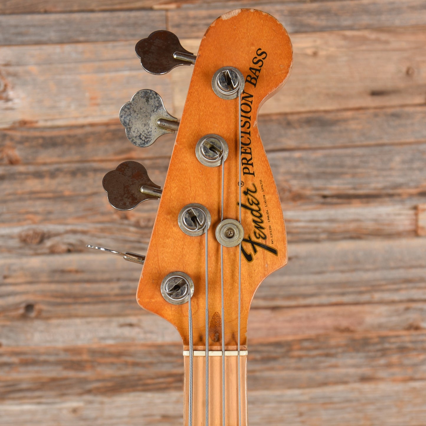Fender Precision Bass Sunburst 1974 Bass Guitars / 4-String