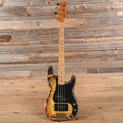 Fender Precision Bass Sunburst 1974 Bass Guitars / 4-String