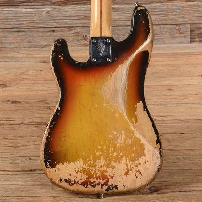 Fender Precision Bass Sunburst 1974 Bass Guitars / 4-String