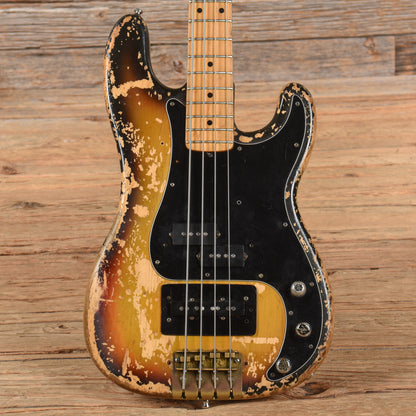 Fender Precision Bass Sunburst 1974 Bass Guitars / 4-String