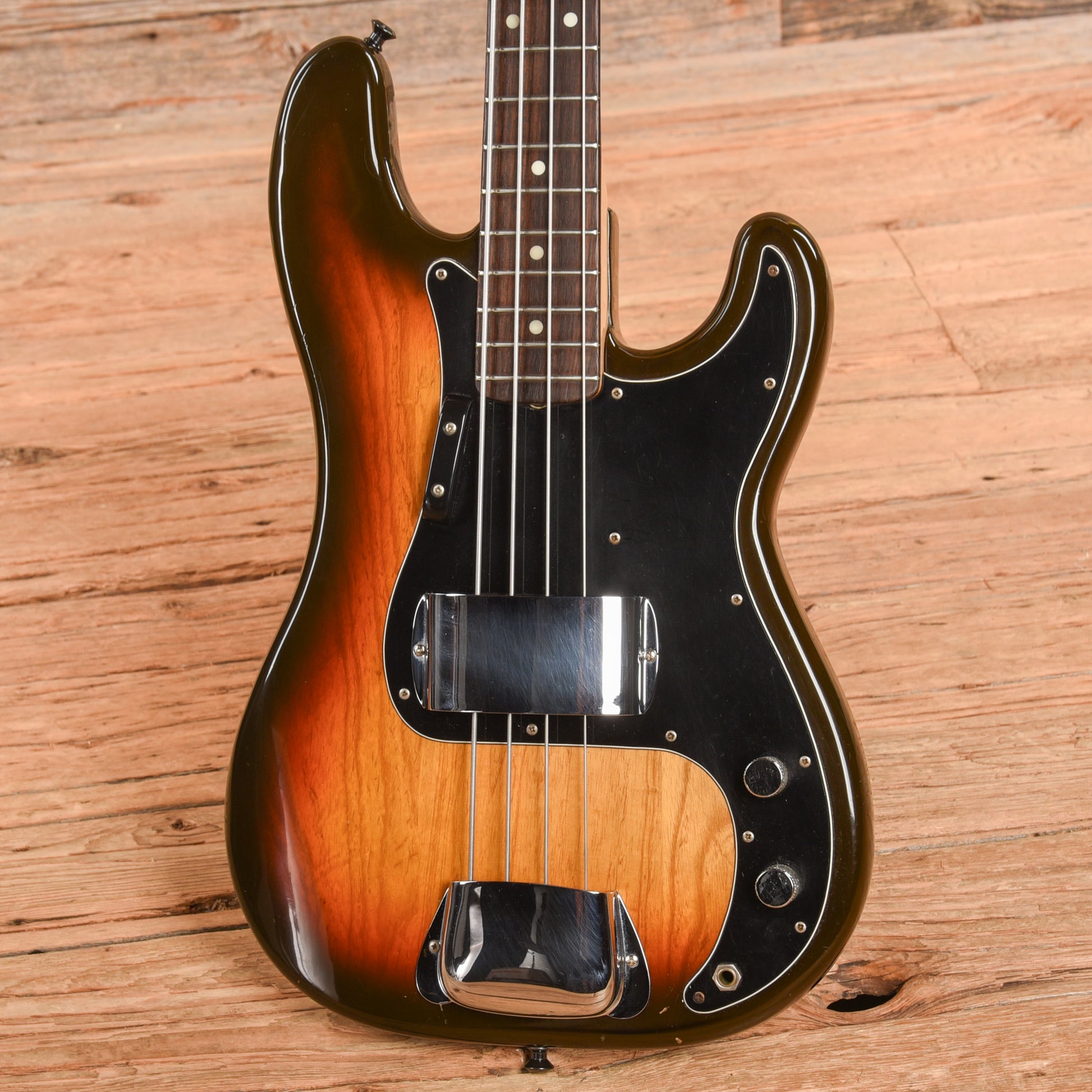 Fender Precision Bass Sunburst 1978 Bass Guitars / 4-String