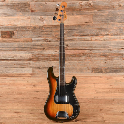 Fender Precision Bass Sunburst 1978 Bass Guitars / 4-String