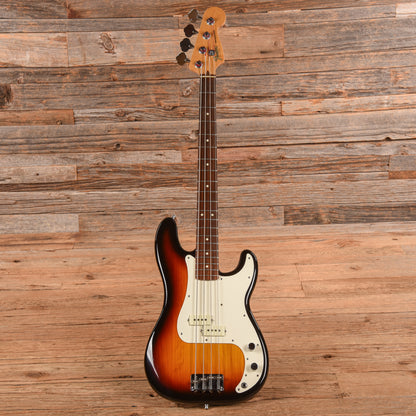 Fender Precision Bass Sunburst 1984 Bass Guitars / 4-String