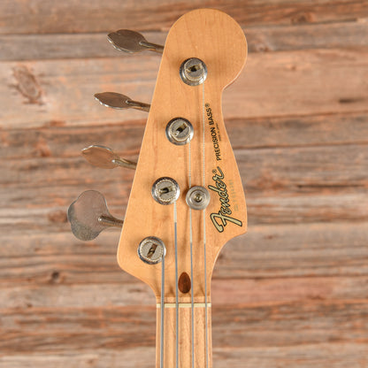 Fender Precision Bass Sunburst Bass Guitars / 4-String