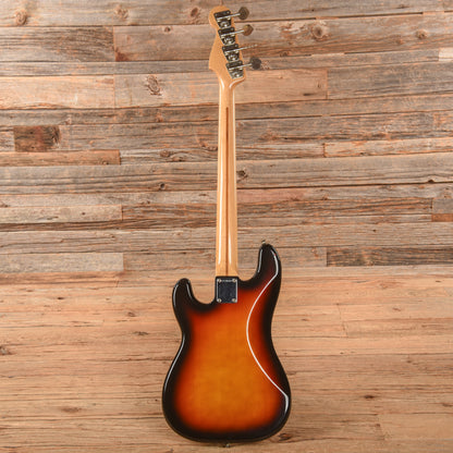 Fender Precision Bass Sunburst Bass Guitars / 4-String