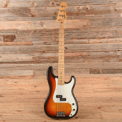 Fender Precision Bass Sunburst Bass Guitars / 4-String