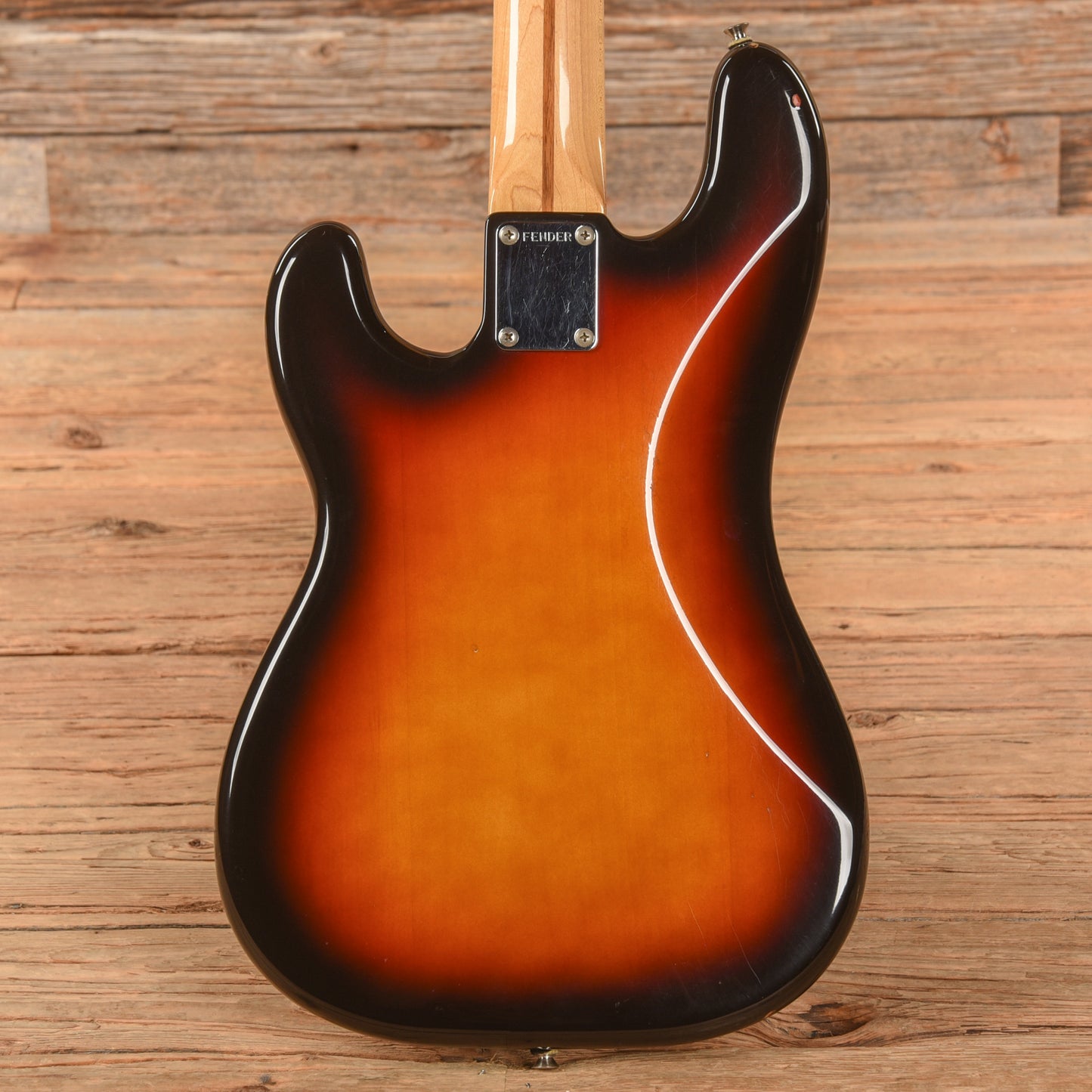 Fender Precision Bass Sunburst Bass Guitars / 4-String