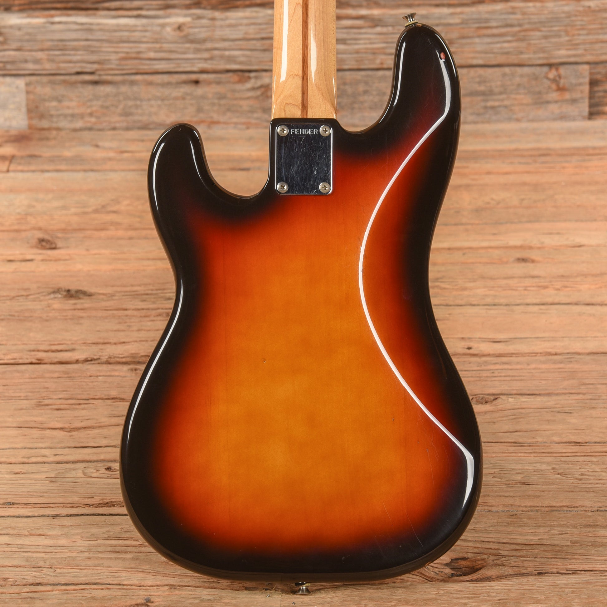 Fender Precision Bass Sunburst Bass Guitars / 4-String