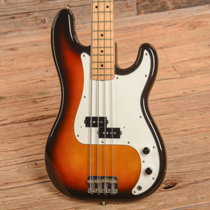Fender Precision Bass Sunburst Bass Guitars / 4-String