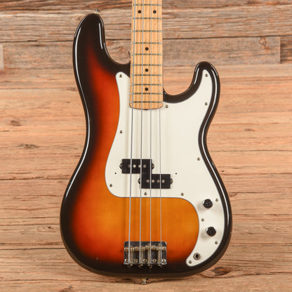 Fender Precision Bass Sunburst Bass Guitars / 4-String