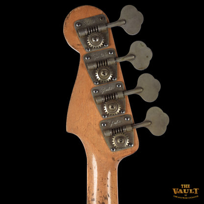 Fender Precision Bass Sunburst Refin 1959 Bass Guitars / 4-String