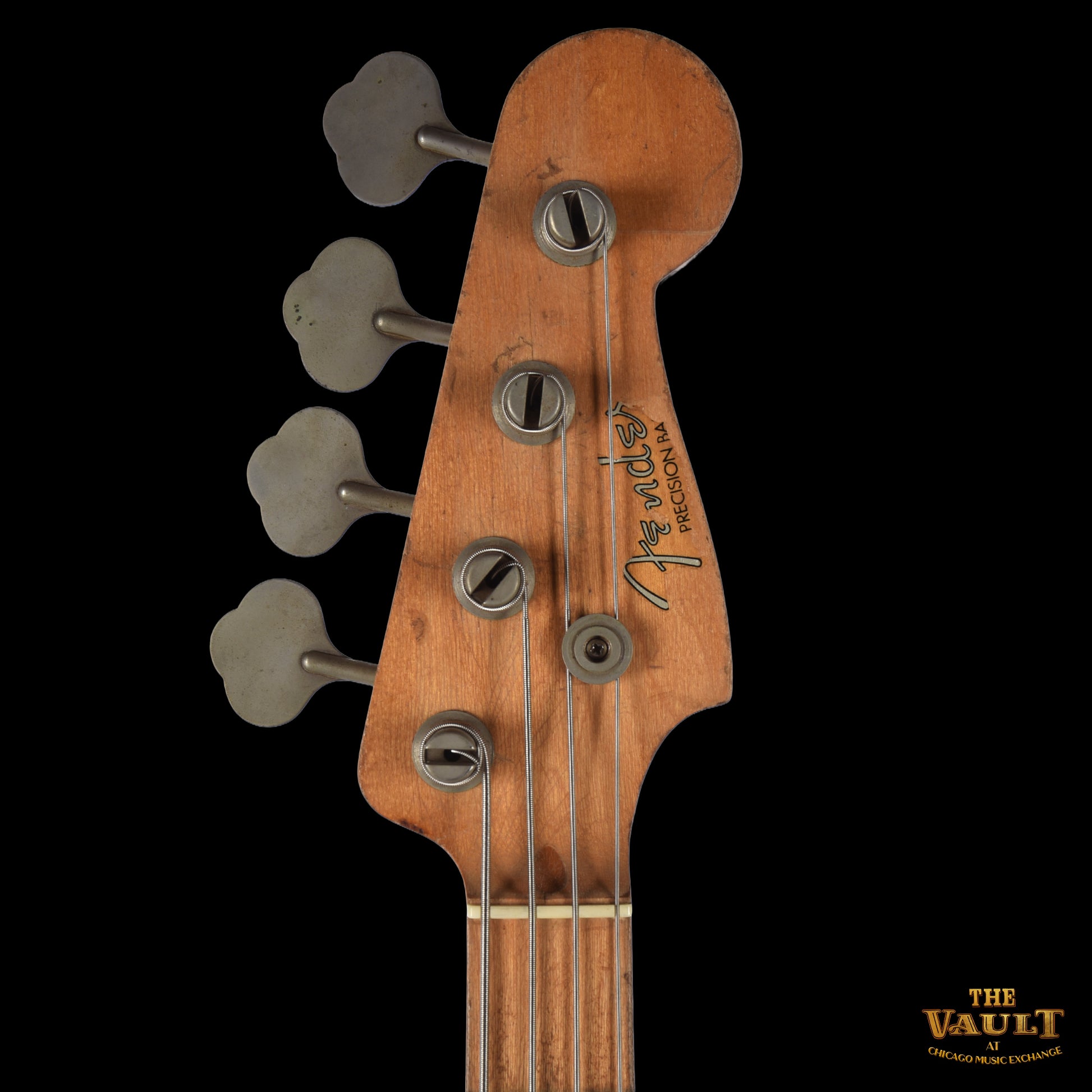 Fender Precision Bass Sunburst Refin 1959 Bass Guitars / 4-String