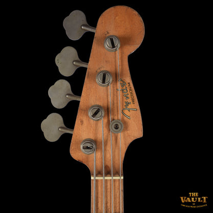 Fender Precision Bass Sunburst Refin 1959 Bass Guitars / 4-String