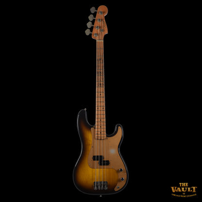 Fender Precision Bass Sunburst Refin 1959 Bass Guitars / 4-String