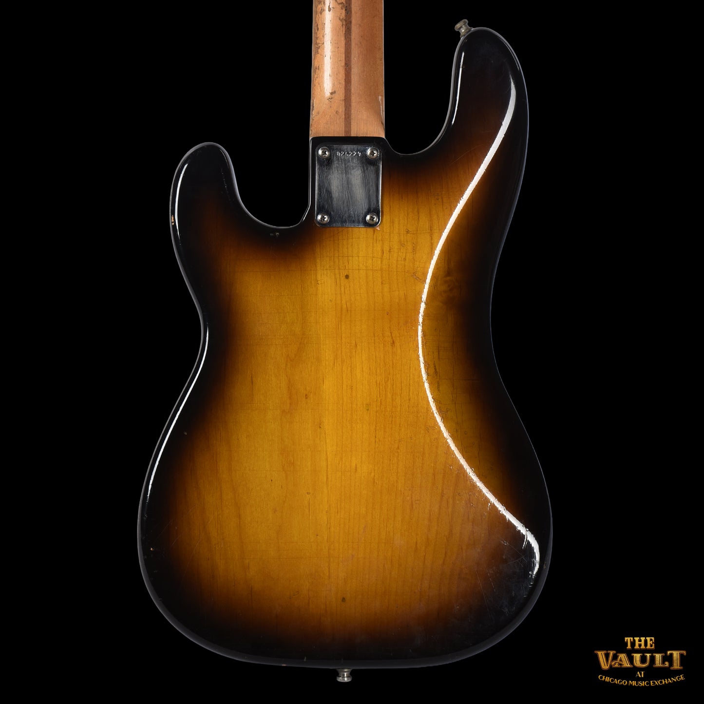 Fender Precision Bass Sunburst Refin 1959 Bass Guitars / 4-String