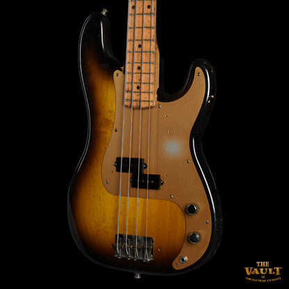 Fender Precision Bass Sunburst Refin 1959 Bass Guitars / 4-String