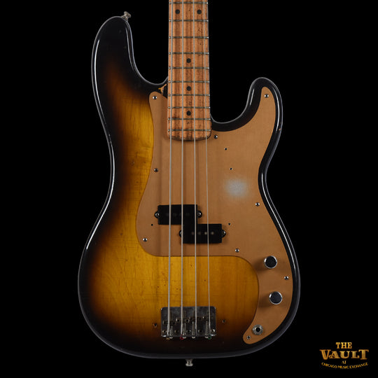 Fender Precision Bass Sunburst Refin 1959 Bass Guitars / 4-String