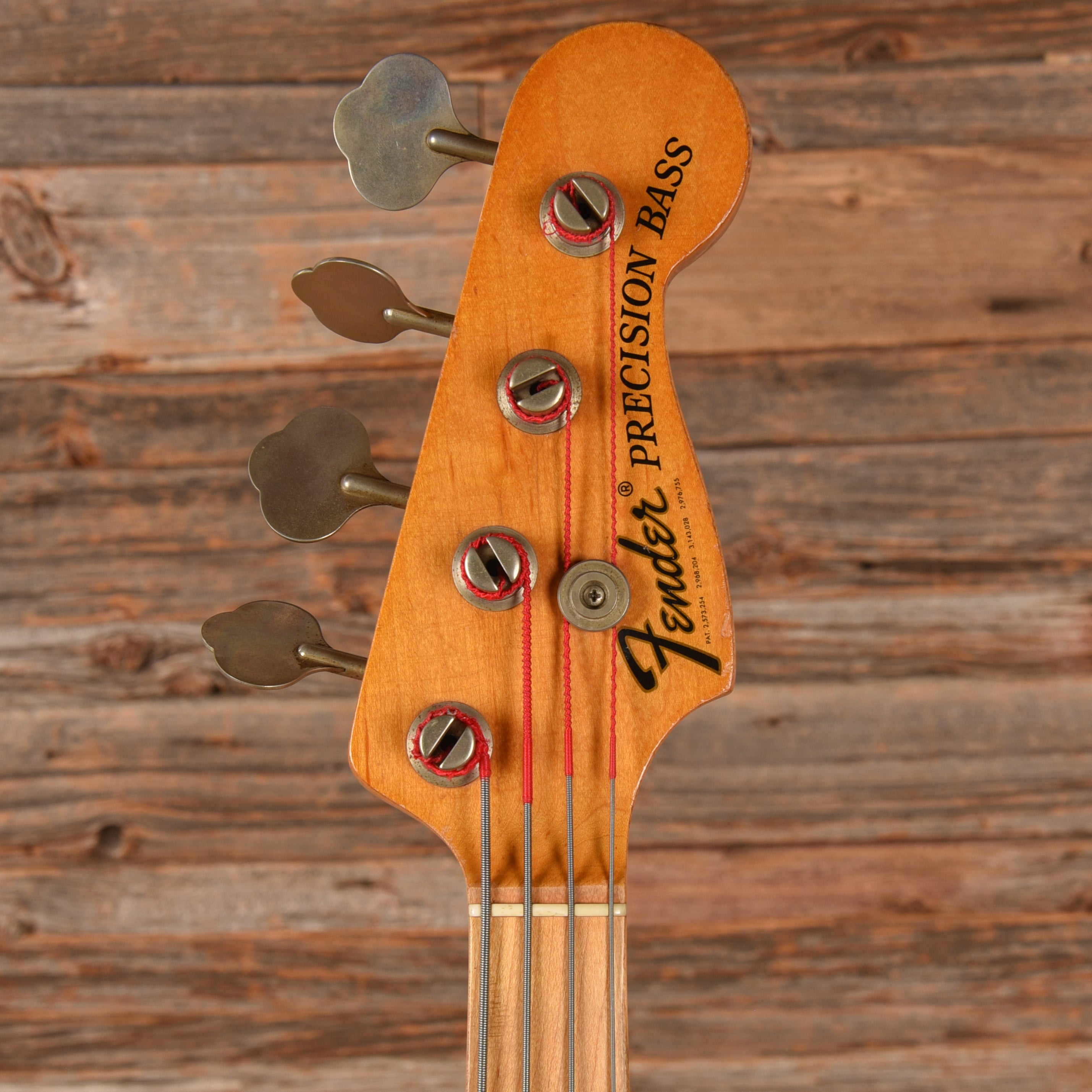 Fender Precision Bass w/Maple Cap Neck Sunburst 1970 Bass Guitars / 4-String