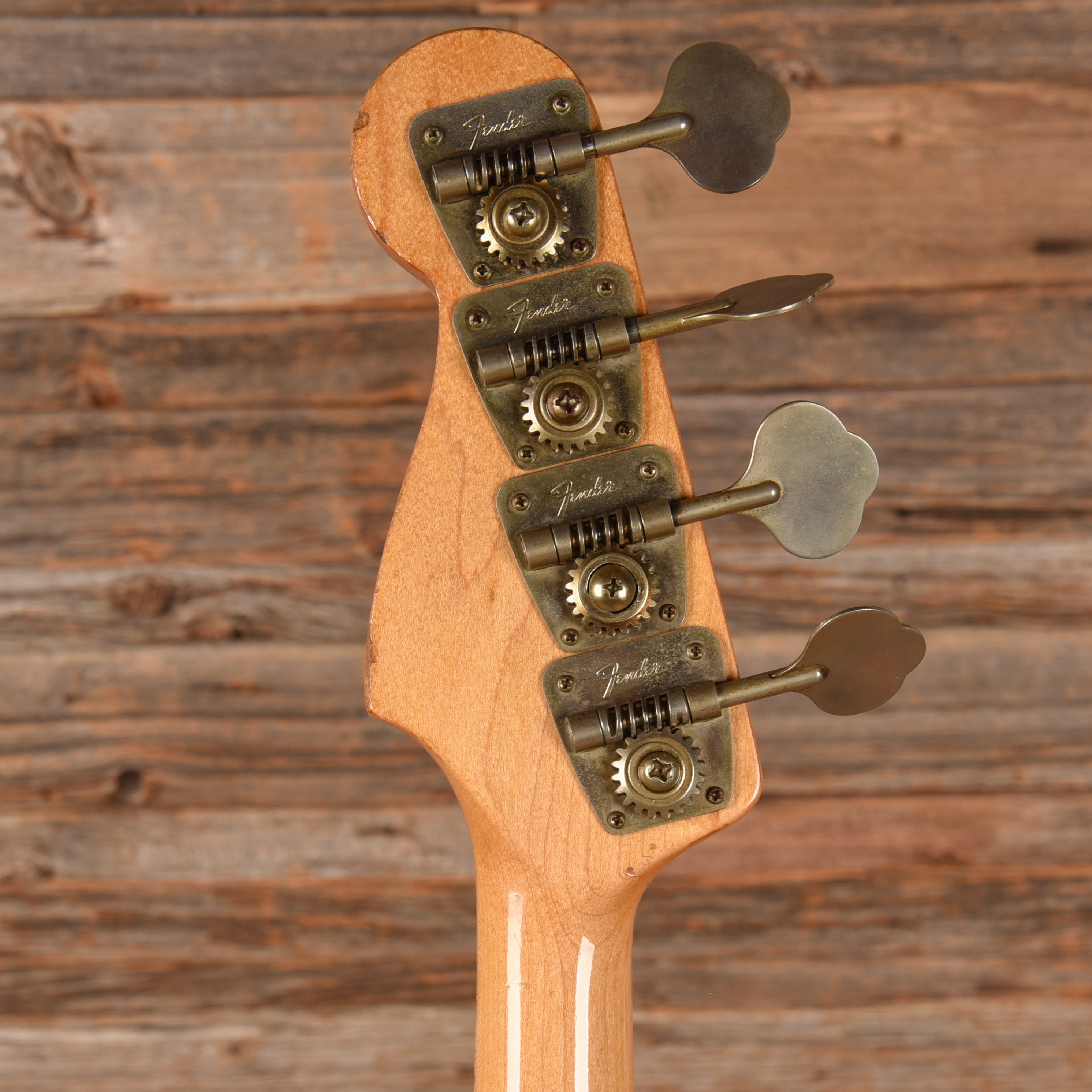 Fender Precision Bass w/Maple Cap Neck Sunburst 1970 Bass Guitars / 4-String