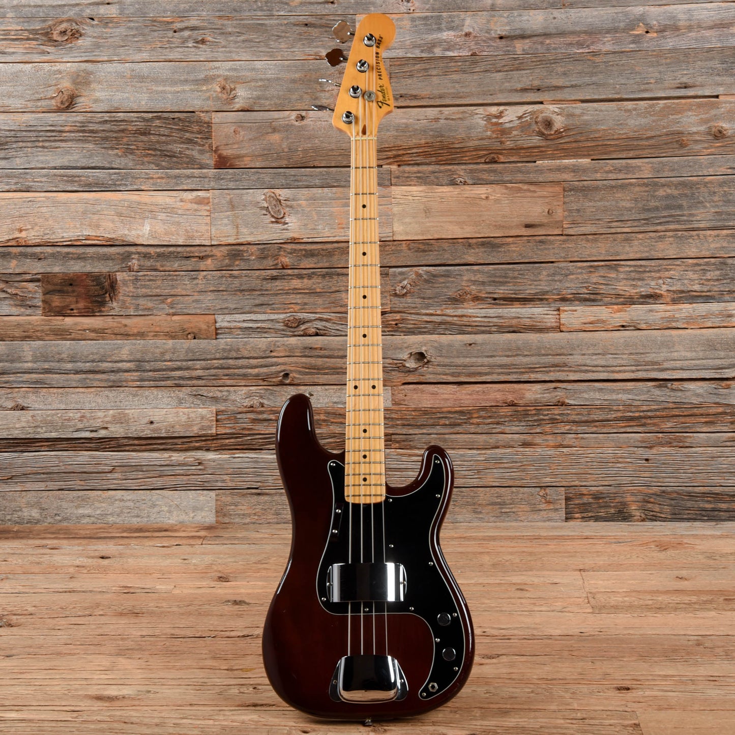 Fender Precision Bass Walnut 1978 Bass Guitars / 4-String