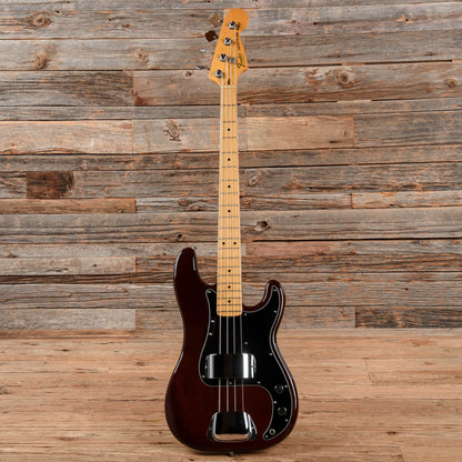 Fender Precision Bass Walnut 1978 Bass Guitars / 4-String