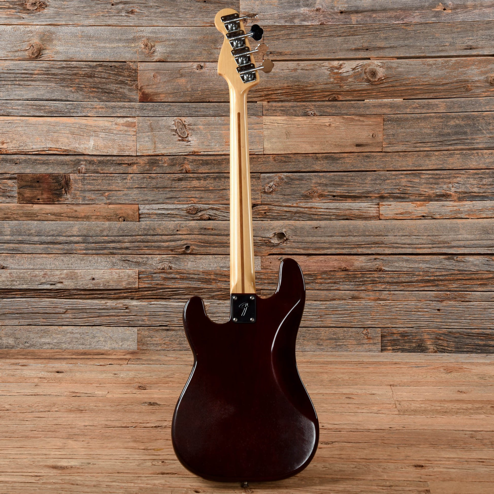Fender Precision Bass Walnut 1978 Bass Guitars / 4-String